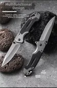 Rolgno Stainless Steel Folding Pocket Knife - 3