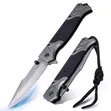 Rolgno Stainless Steel Folding Pocket Knife - 4