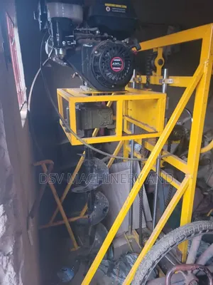 420cc Four-Stroke Gasoline Earth Auger Pit Digger