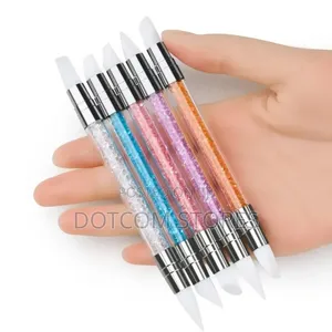 5-Piece Silicone Nail Art Carving & Sculpting Pens