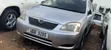 Toyota Allex 2006 Silver - 3