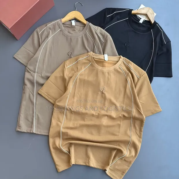 Round Neck T-Shirt - 1