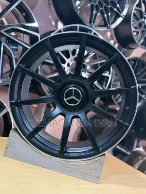 Mercedes-Benz 19-Inch Rims (Set of 4)
