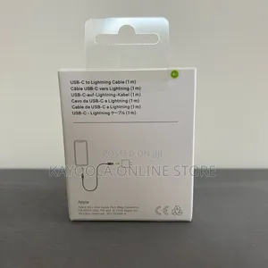 1 Meter USB-C to Lightning Charging Cable