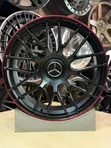 New 19" Black & Red Sport Rims for Mercedes-Benz - 1