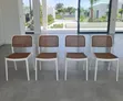 Ergonomic Plastic Dining Chairs (Set of 1) - 1