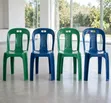World Industries Plastic Dining Chairs (Set of 4) - 2