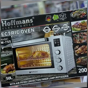 Hoffman Electric Oven 50L HM-755