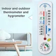 2-in-1 Indoor/Outdoor Thermometer & Humidity Gauge - 4