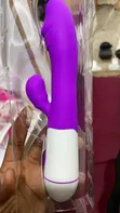 Dual Function Vibrating Dildo - 1