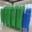 Blue & Green Heavy Duty Plastic Chairs - 2