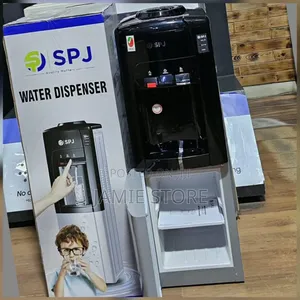 SPJ Water Dispenser with Bottom Refrigerator Cabinet