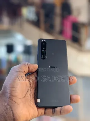 Sony Xperia 1 III 256GB Black
