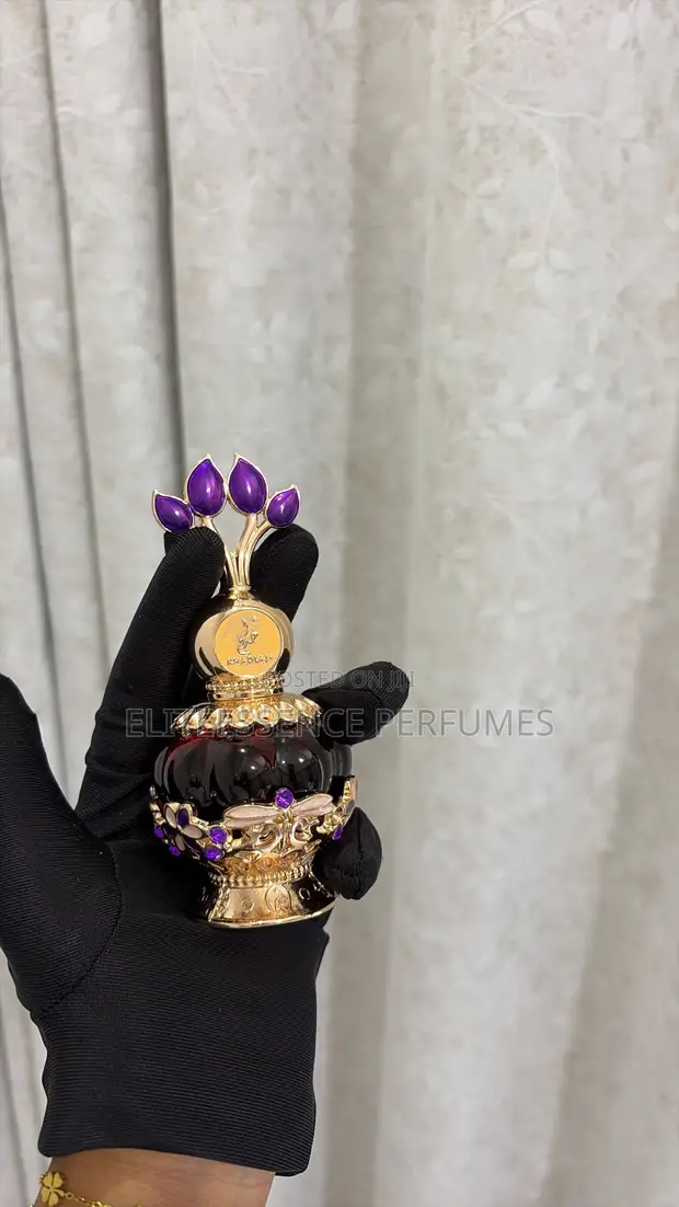 Purple Musk by Khadlaj Perfume Oil - 1