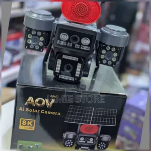 AOV AI Solar Camera / 3 Lens