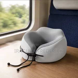 Ergonomic Memory Foam Travel Neck Pillow