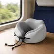 Ergonomic Memory Foam Travel Neck Pillow - 1
