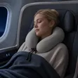 Ergonomic Memory Foam Travel Neck Pillow - 3