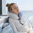 Ergonomic Memory Foam Travel Neck Pillow - 4