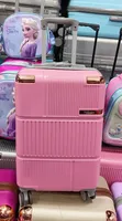 Prince Hard Shell Trolley Suitcases - Small - 2