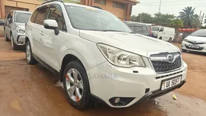 Subaru Forester 2013 White