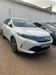 Toyota Harrier 2015 White - 4