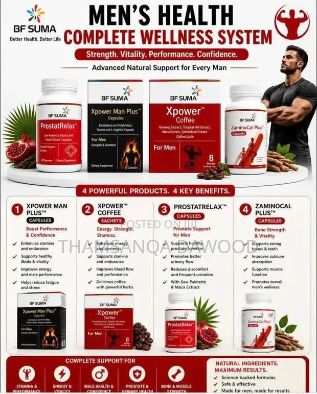 Bf Suma Men's Health Care - Stamina & Vitality - 1