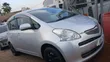 Toyota Ractis 2009 Silver - 2