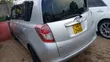 Toyota Ractis 2009 Silver - 3