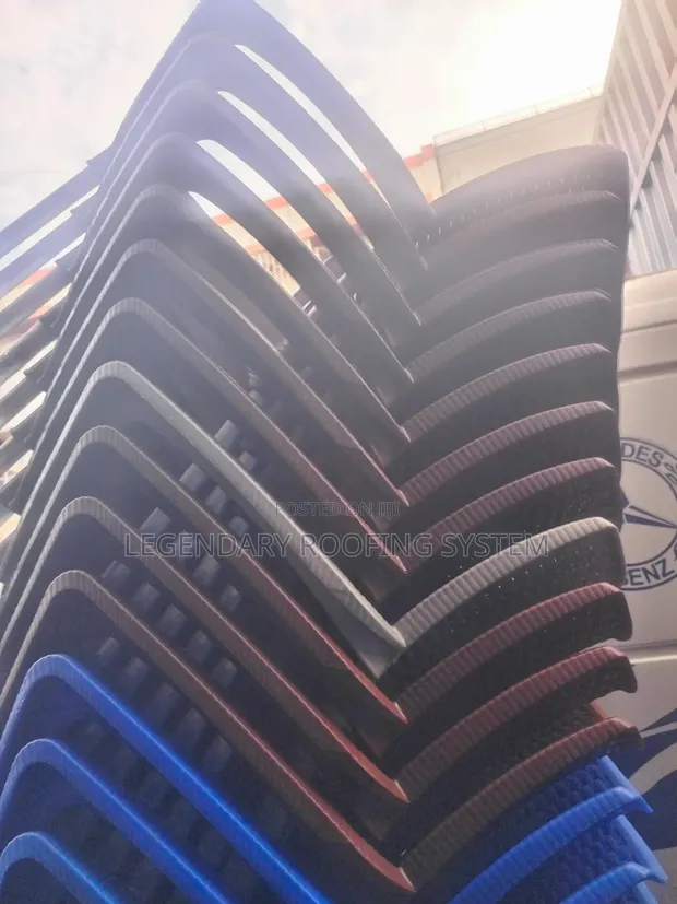 Modern Plastic Chairs - Brand New - 1