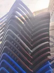 Modern Plastic Chairs - Brand New - 1