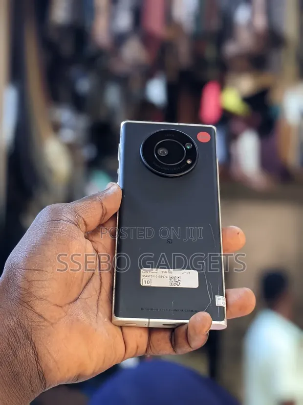 Leica Leitz Phone 1 256GB Gray - 1
