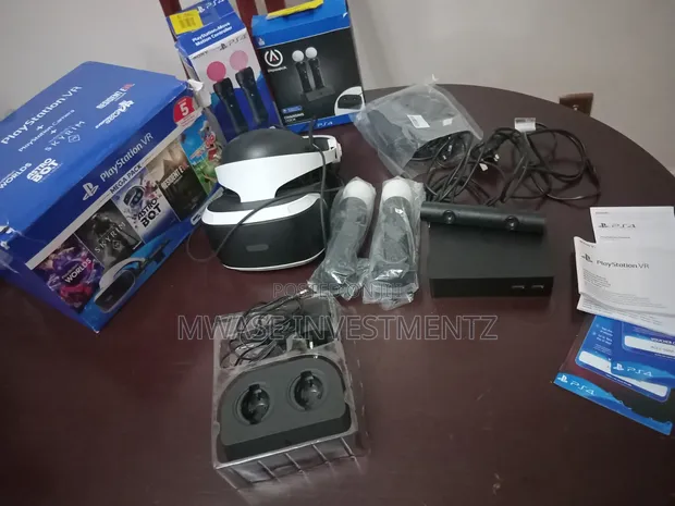 Playstation VR 1st Gen Bundle with Camera & Controllers - 1