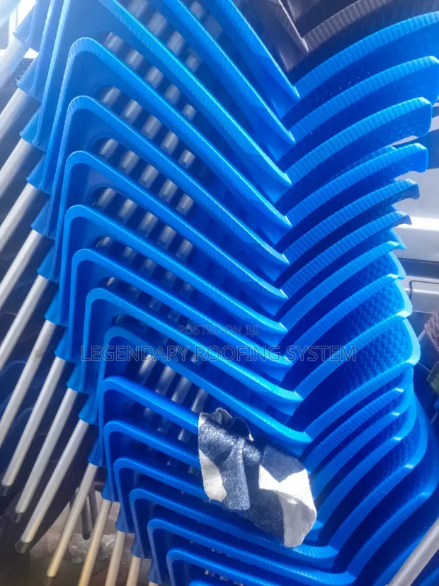 Modern Plastic Chairs - 1