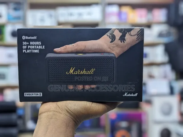 Marshall Emberton II Portable Waterproof Wireless Speaker - 1