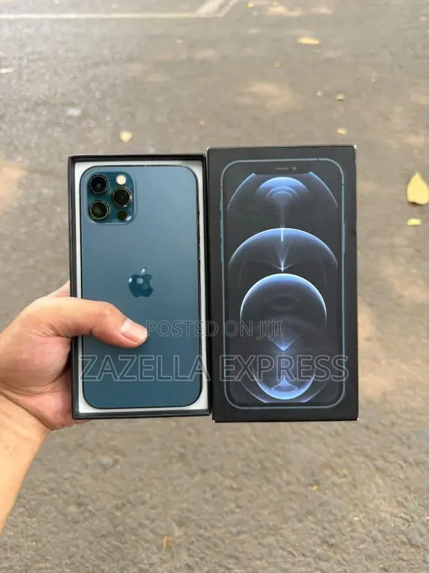 New Apple iPhone 12 Pro 256GB Rose Gold - 1