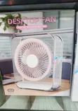 Desktop Rechargeable Fan - 2