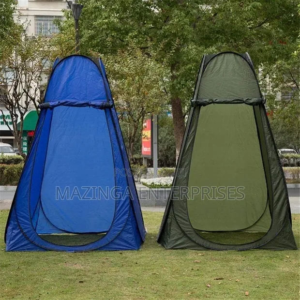 Portable Pop-Up Privacy Tent - Outdoor Changing Room/Shower Stall - 1