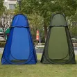 Portable Pop-Up Privacy Tent - Outdoor Changing Room/Shower Stall - 1