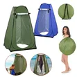 Portable Pop-Up Privacy Tent - Outdoor Changing Room/Shower Stall - 2