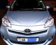 Toyota Ractis 2013 Blue - 3