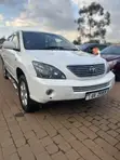 Toyota Harrier 2007 White - 1