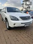 Toyota Harrier 2007 White - 2