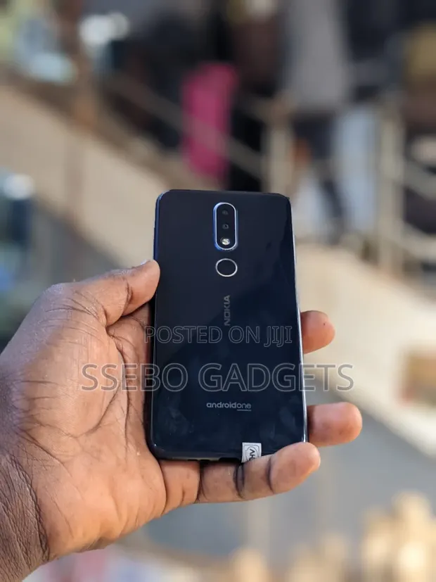 Nokia 6.1 Plus (X6) 64GB Black - 1
