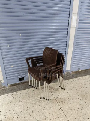Study Dining Plastic Chairs - Brand New