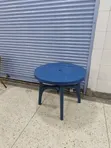 Simple Plastic Dining Table - 2