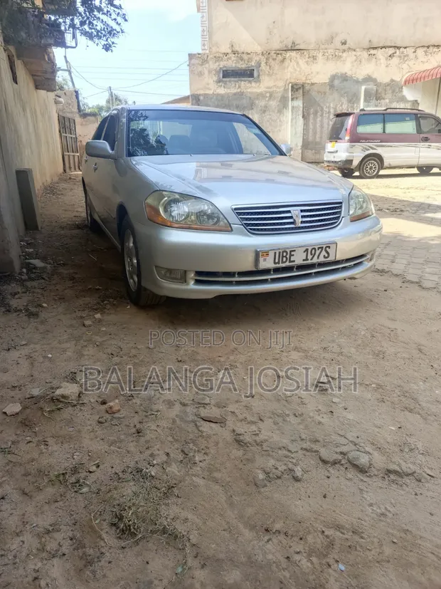 Toyota Mark II Blit Grande 2003 Silver - 1