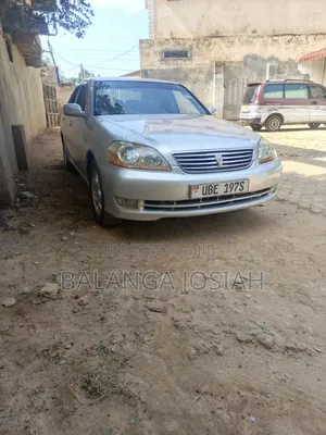 Toyota Mark II Blit Grande 2003 Silver