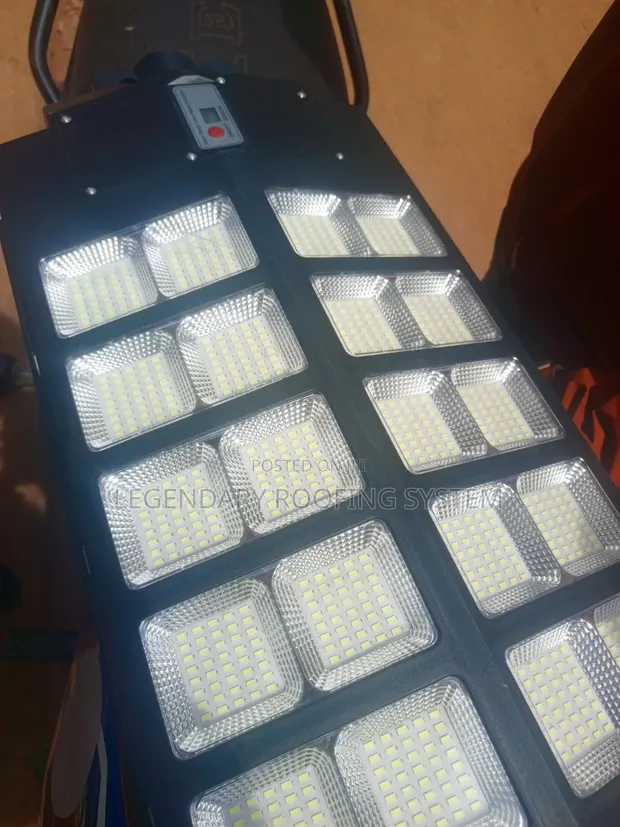 200W Solar Road Lights - 1