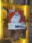 USB Charger Head - White - 2